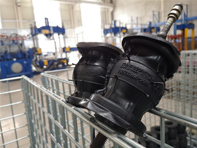 淞江集团南通工厂 橡胶软接头车间开启试生产新篇章